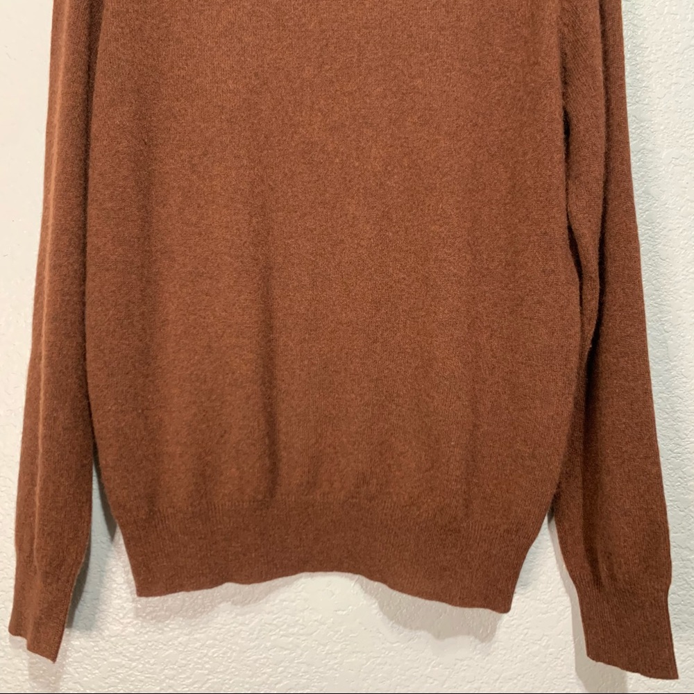 Spring + Mercer Quarter Zip Cashmere Sweater - Picture 9 of 11